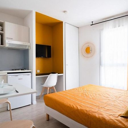 Joli Studio, Clim Proche Gare Et Centre Ville Lourdes Zewnętrze zdjęcie