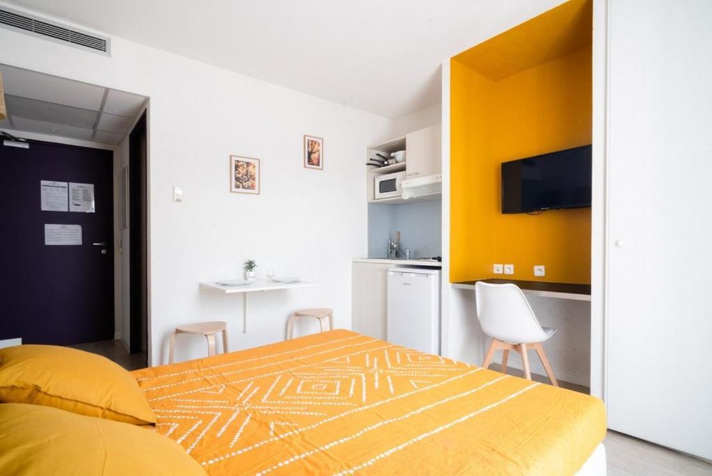 Joli Studio, Clim Proche Gare Et Centre Ville Lourdes Zewnętrze zdjęcie